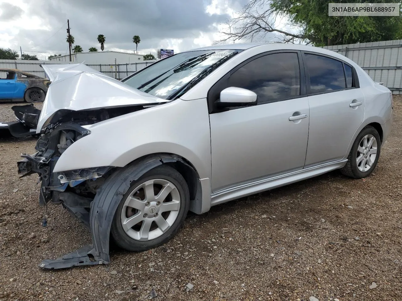 2011 Nissan Sentra 2.0 VIN: 3N1AB6AP9BL688957 Lot: 62469904