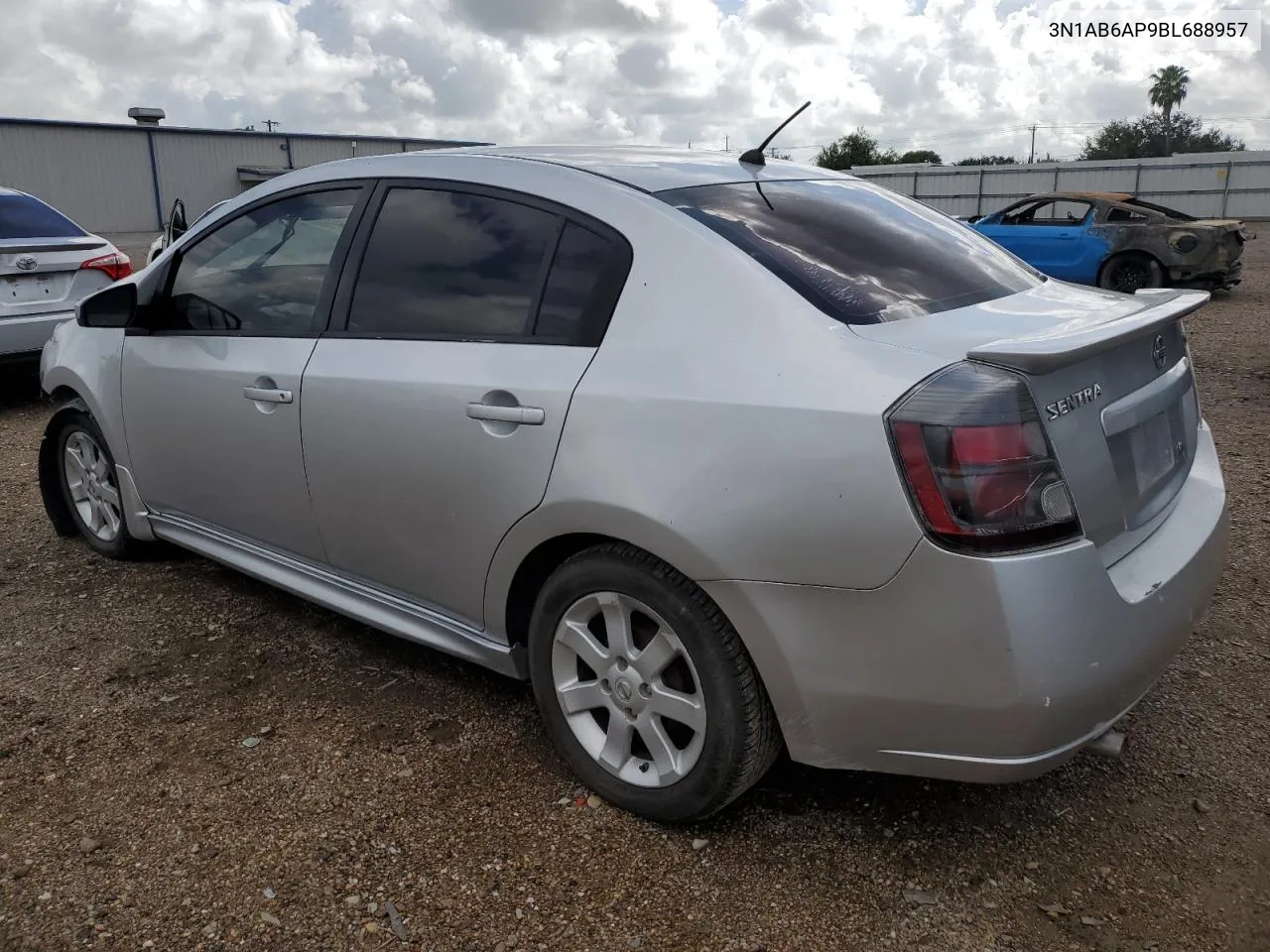 3N1AB6AP9BL688957 2011 Nissan Sentra 2.0