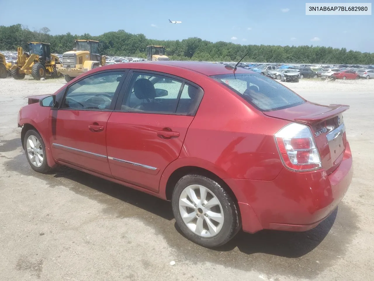 2011 Nissan Sentra 2.0 VIN: 3N1AB6AP7BL682980 Lot: 62845274