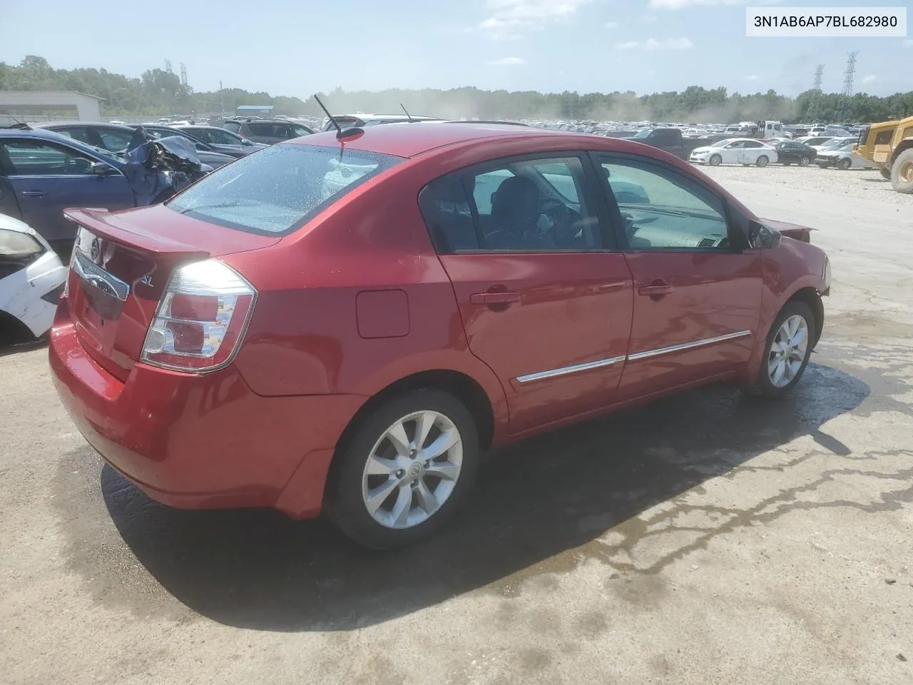 3N1AB6AP7BL682980 2011 Nissan Sentra 2.0