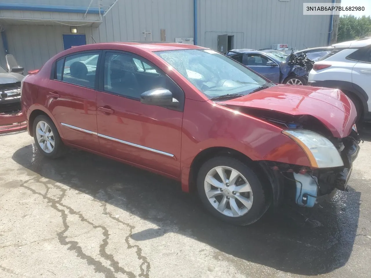 3N1AB6AP7BL682980 2011 Nissan Sentra 2.0