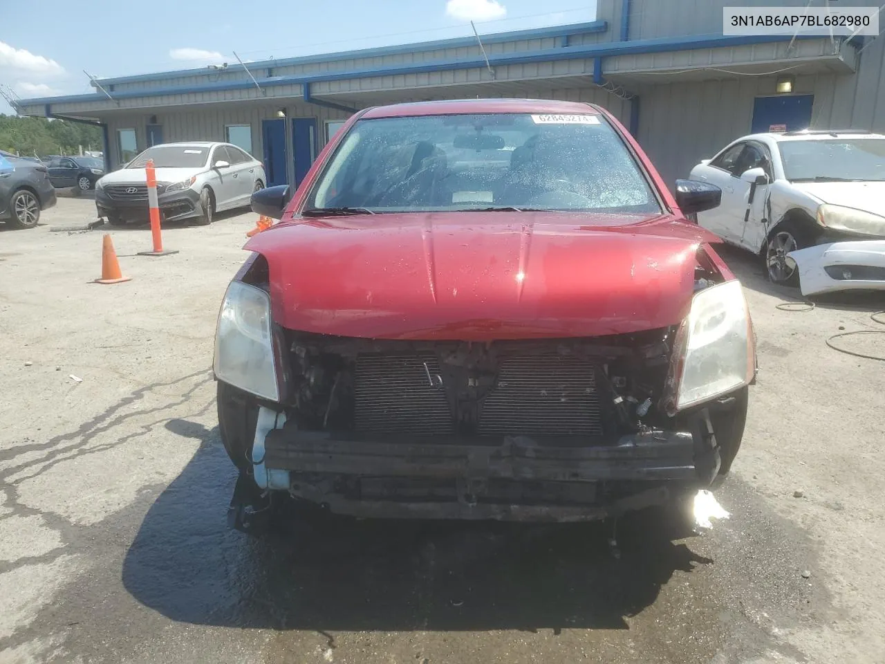 2011 Nissan Sentra 2.0 VIN: 3N1AB6AP7BL682980 Lot: 62845274