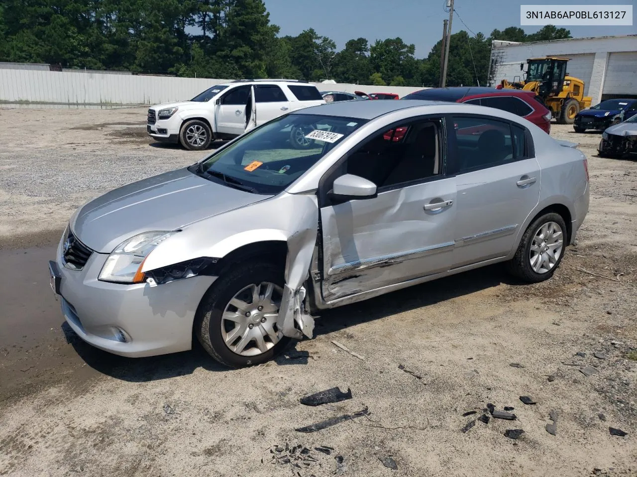 2011 Nissan Sentra 2.0 VIN: 3N1AB6AP0BL613127 Lot: 63067974