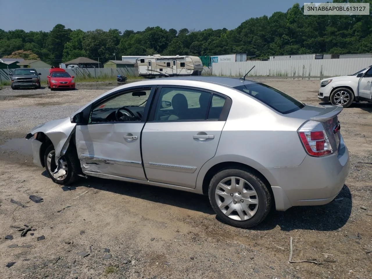 2011 Nissan Sentra 2.0 VIN: 3N1AB6AP0BL613127 Lot: 63067974