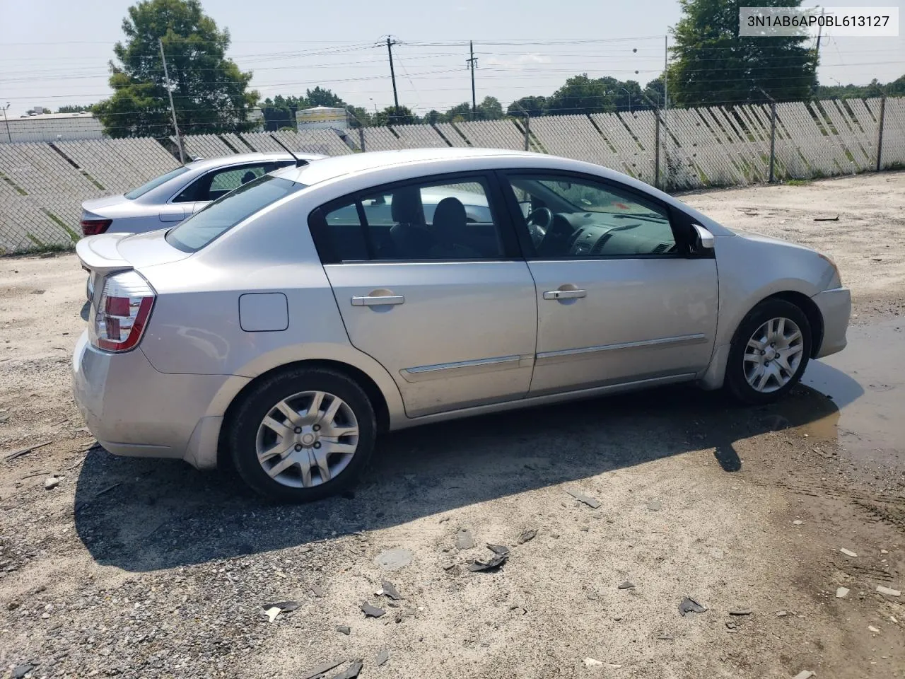 2011 Nissan Sentra 2.0 VIN: 3N1AB6AP0BL613127 Lot: 63067974