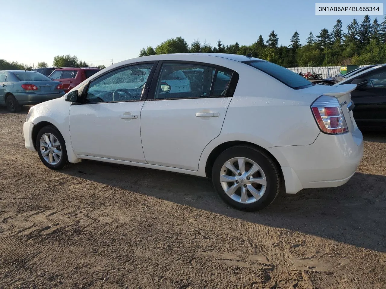 3N1AB6AP4BL665344 2011 Nissan Sentra 2.0