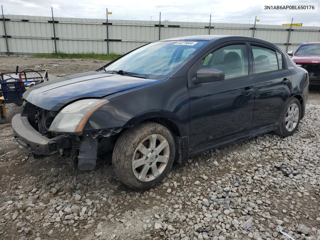 2011 Nissan Sentra 2.0 VIN: 3N1AB6AP0BL650176 Lot: 64279664