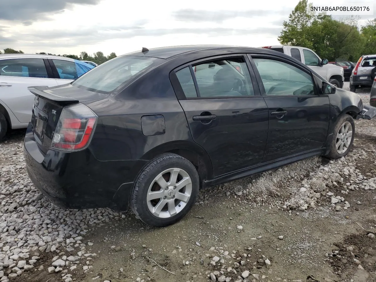 2011 Nissan Sentra 2.0 VIN: 3N1AB6AP0BL650176 Lot: 64279664