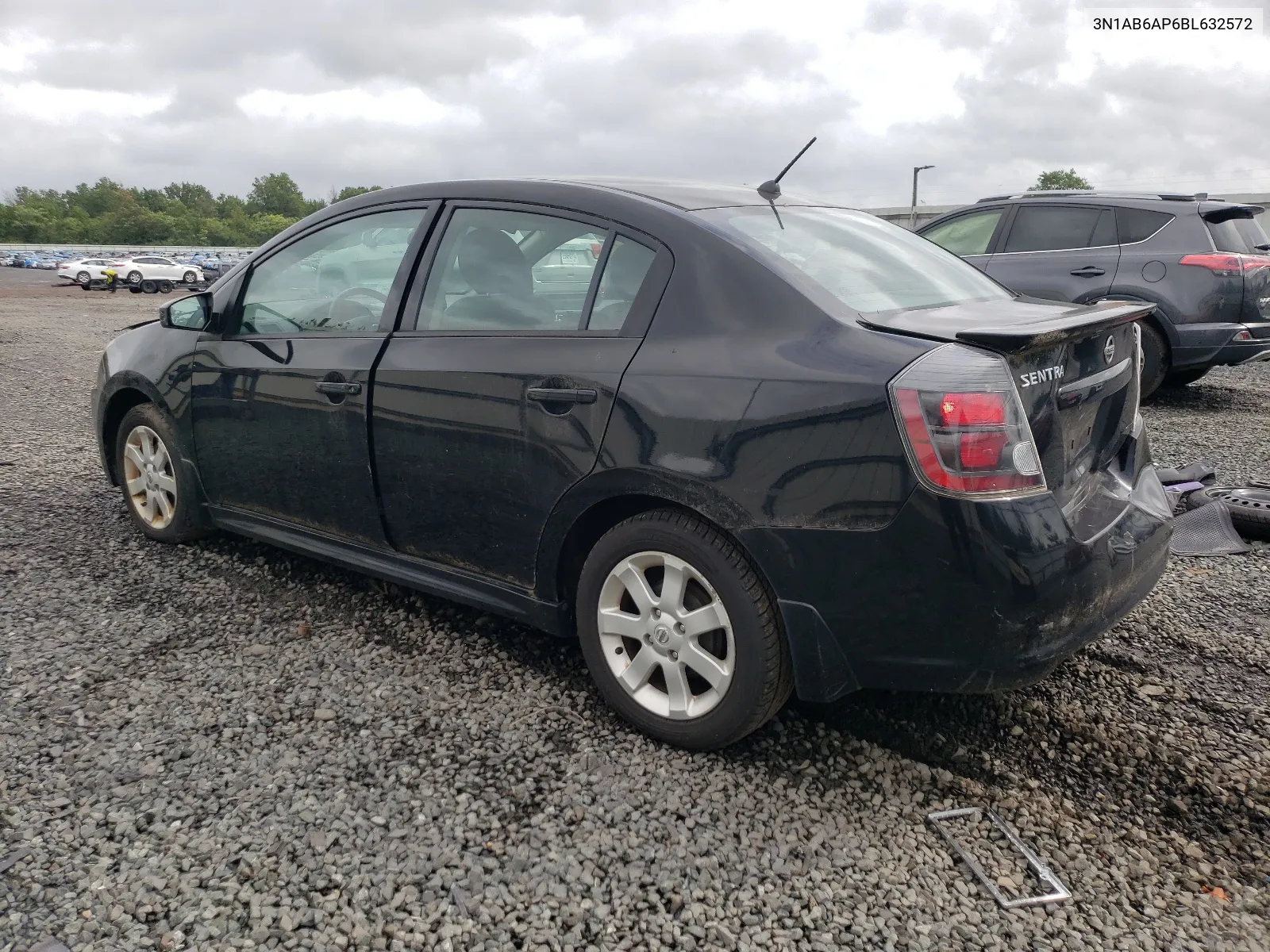 3N1AB6AP6BL632572 2011 Nissan Sentra 2.0