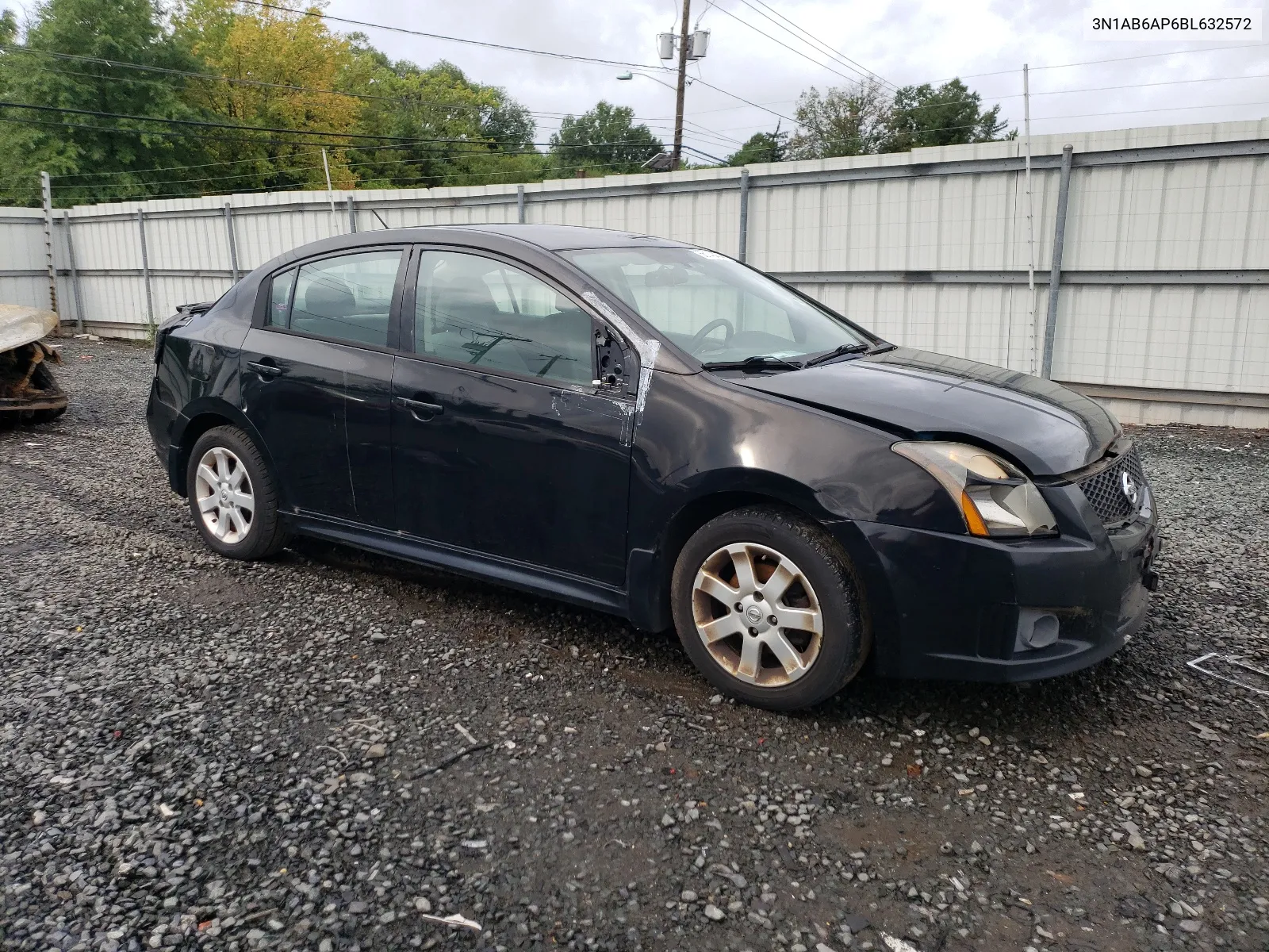 2011 Nissan Sentra 2.0 VIN: 3N1AB6AP6BL632572 Lot: 66140454