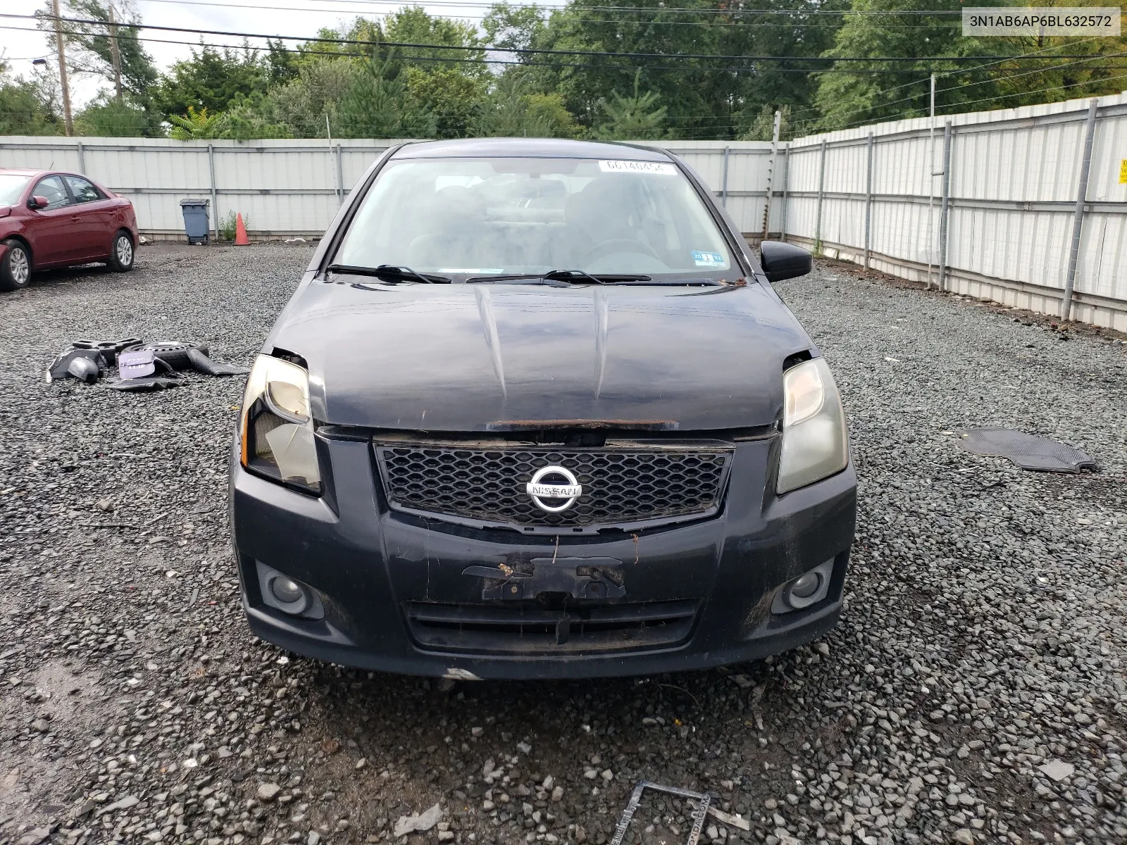 2011 Nissan Sentra 2.0 VIN: 3N1AB6AP6BL632572 Lot: 66140454