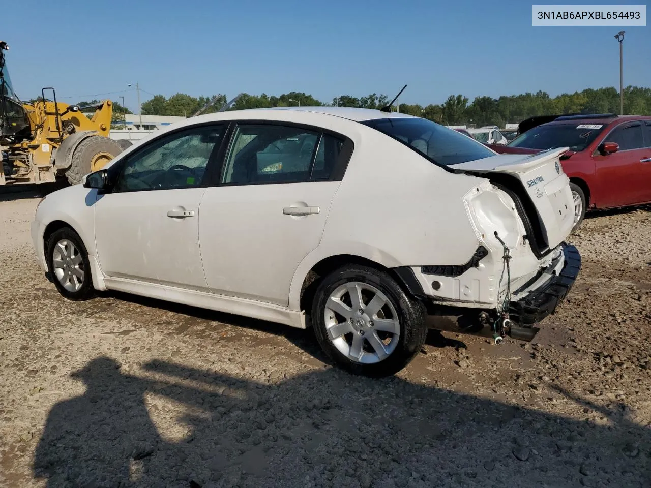 3N1AB6APXBL654493 2011 Nissan Sentra 2.0