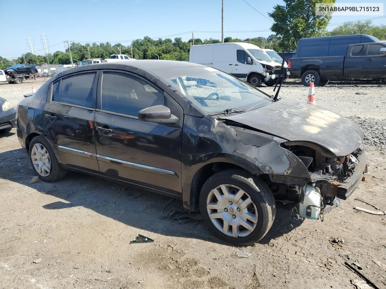 3N1AB6AP9BL715123 2011 Nissan Sentra 2.0