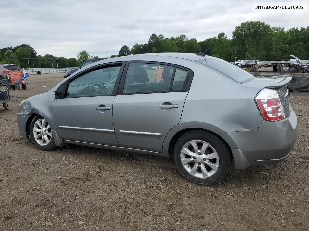 2011 Nissan Sentra 2.0 VIN: 3N1AB6AP7BL616932 Lot: 67163484