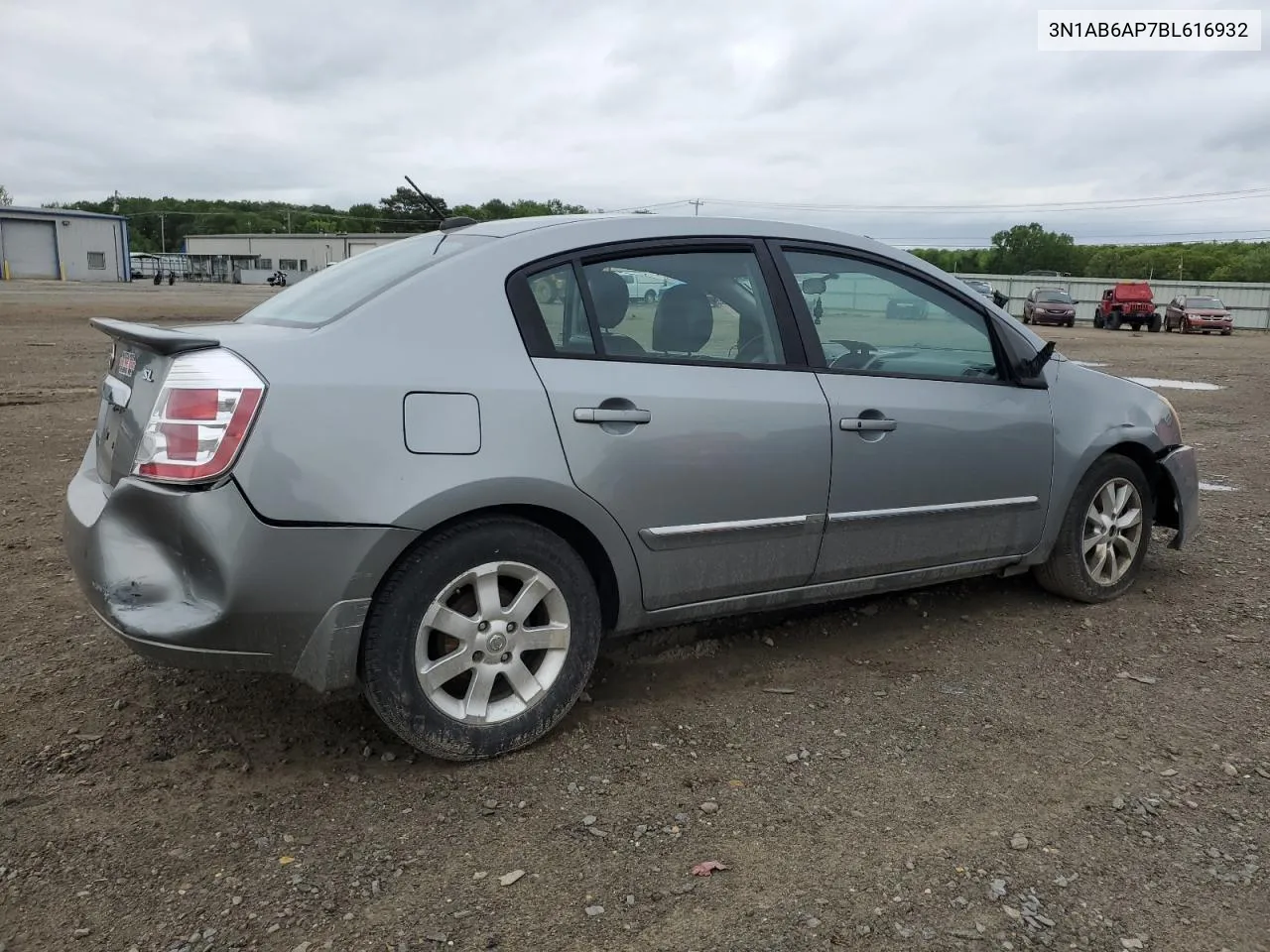 2011 Nissan Sentra 2.0 VIN: 3N1AB6AP7BL616932 Lot: 67163484