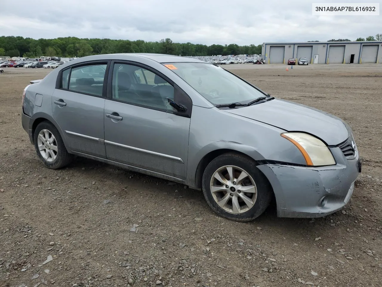 2011 Nissan Sentra 2.0 VIN: 3N1AB6AP7BL616932 Lot: 67163484