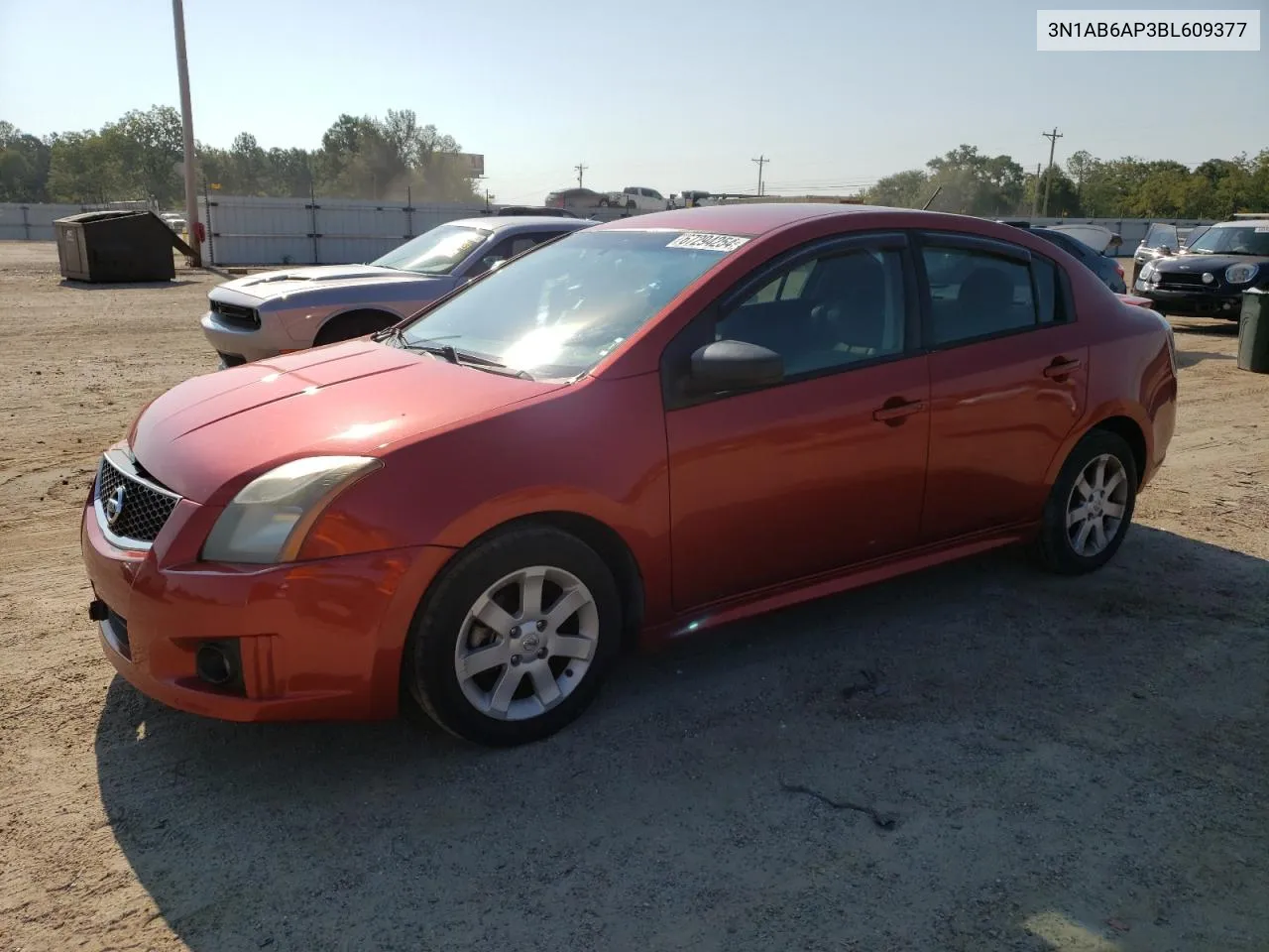 3N1AB6AP3BL609377 2011 Nissan Sentra 2.0