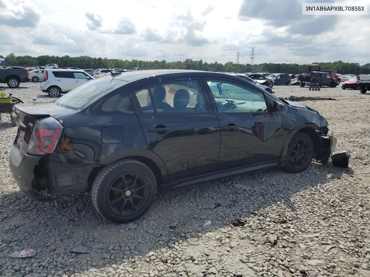 2011 Nissan Sentra 2.0 VIN: 3N1AB6APXBL708553 Lot: 67508354