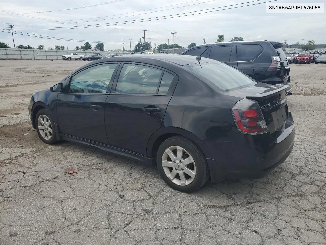 3N1AB6AP9BL675058 2011 Nissan Sentra 2.0