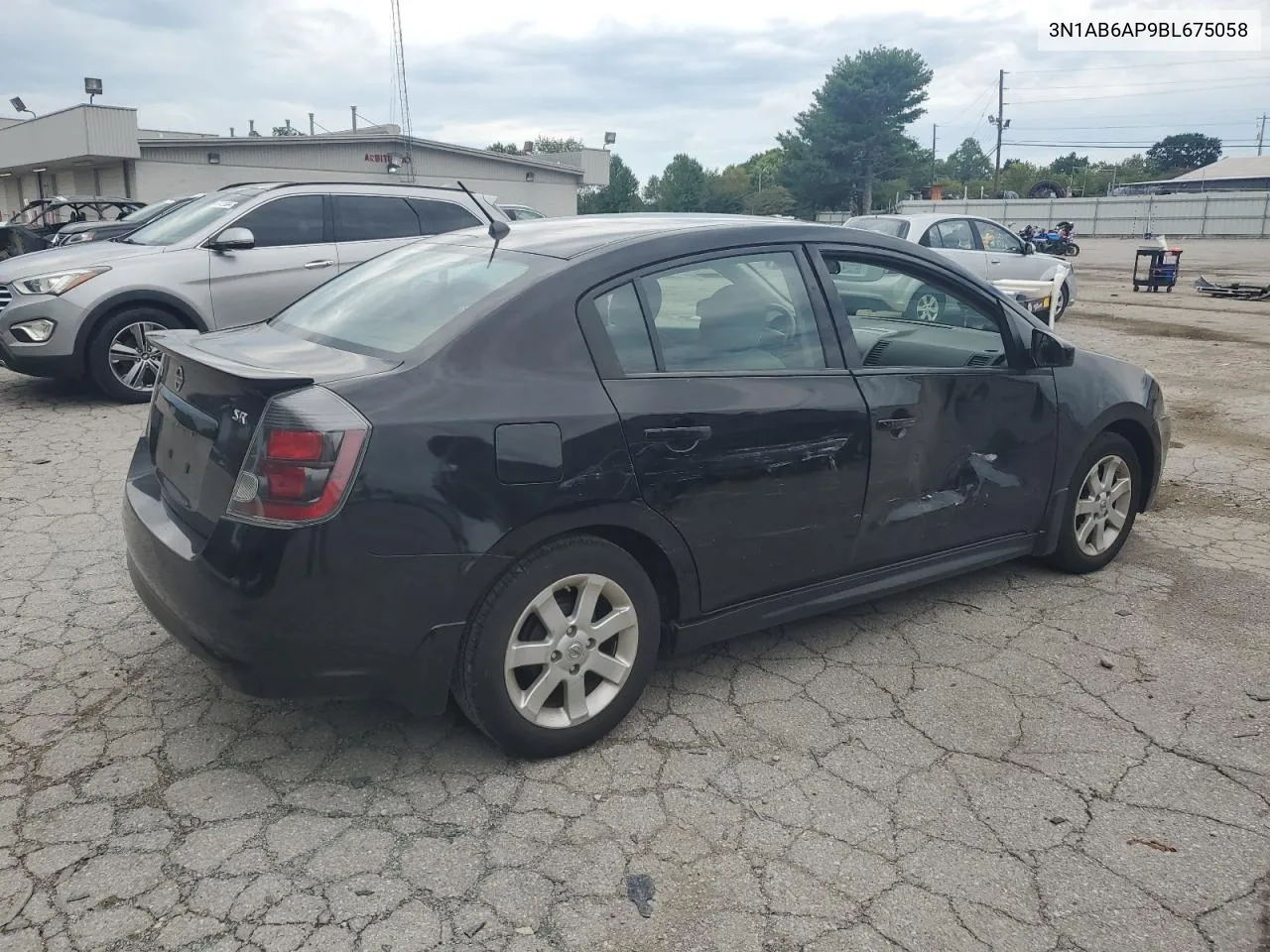 3N1AB6AP9BL675058 2011 Nissan Sentra 2.0