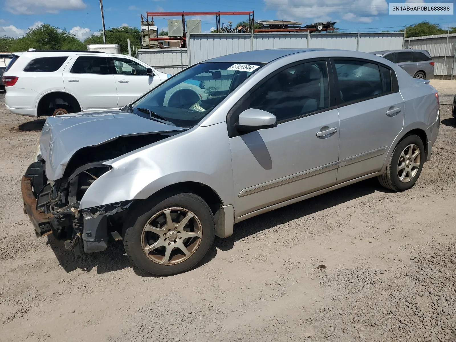 3N1AB6AP0BL683338 2011 Nissan Sentra 2.0