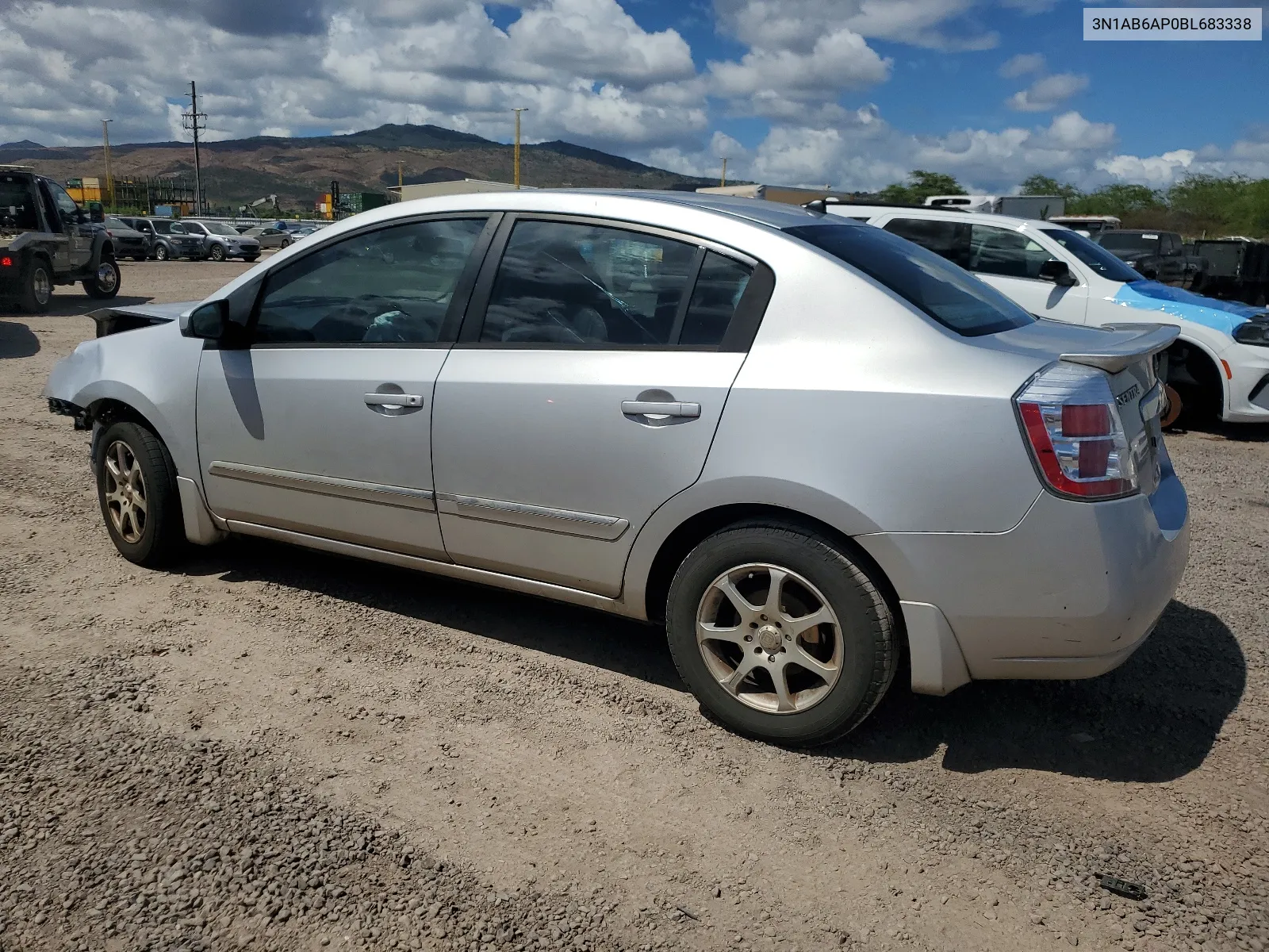 2011 Nissan Sentra 2.0 VIN: 3N1AB6AP0BL683338 Lot: 67591944