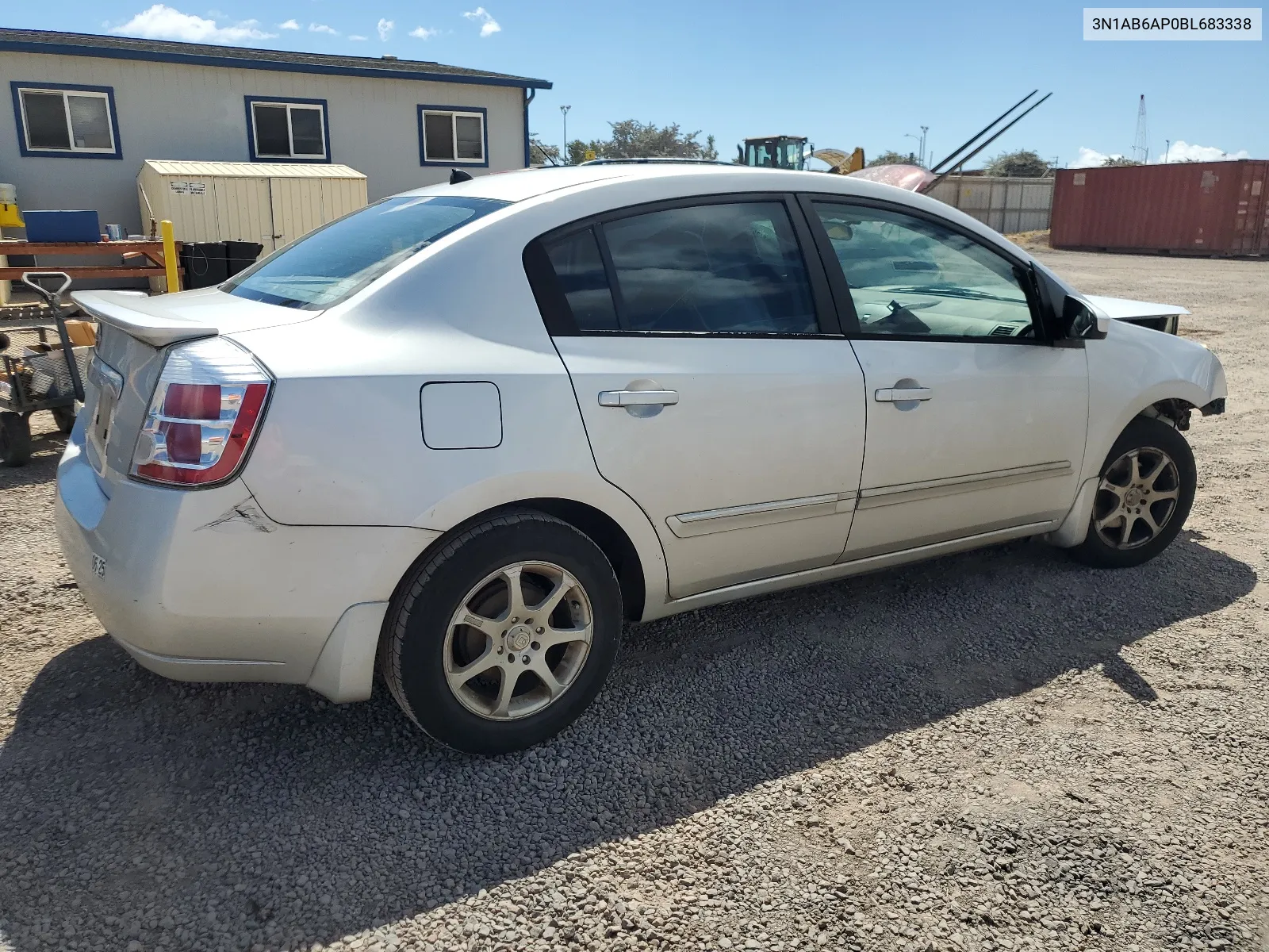 3N1AB6AP0BL683338 2011 Nissan Sentra 2.0