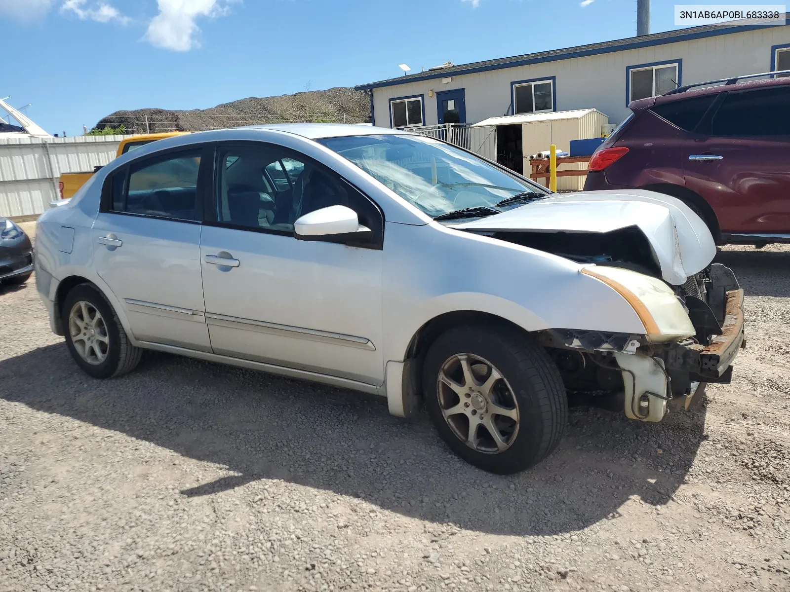 3N1AB6AP0BL683338 2011 Nissan Sentra 2.0