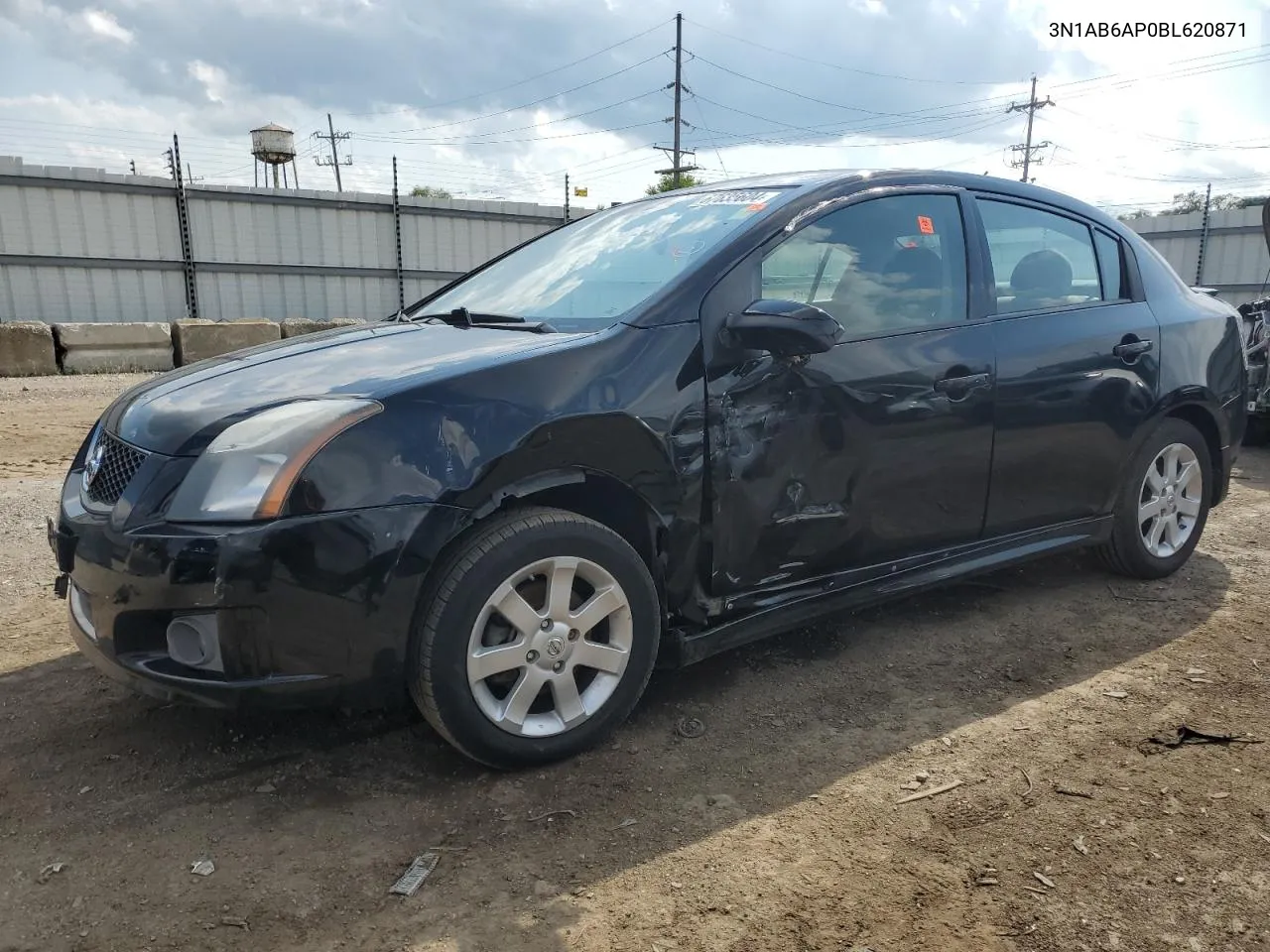 3N1AB6AP0BL620871 2011 Nissan Sentra 2.0