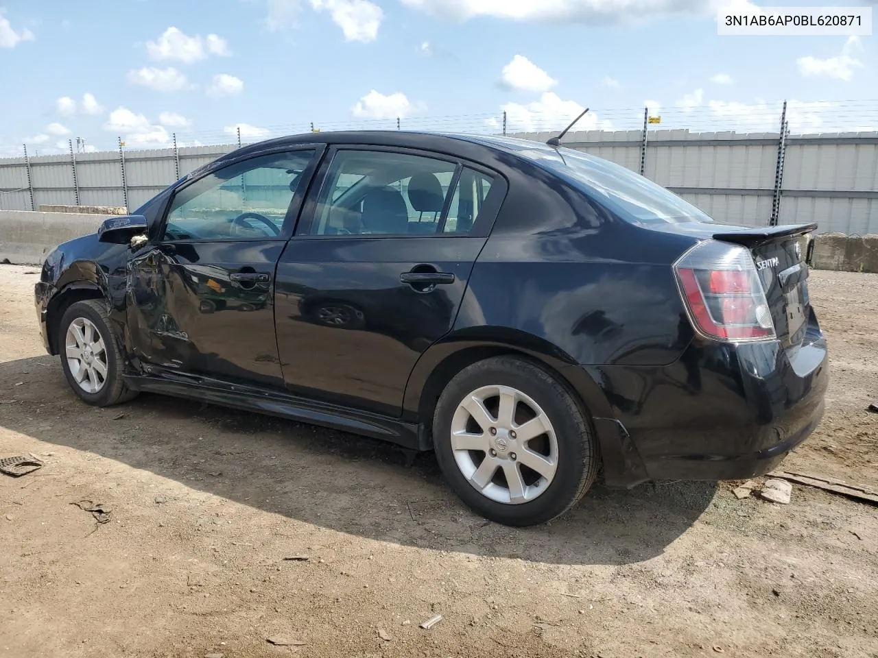 2011 Nissan Sentra 2.0 VIN: 3N1AB6AP0BL620871 Lot: 67635604