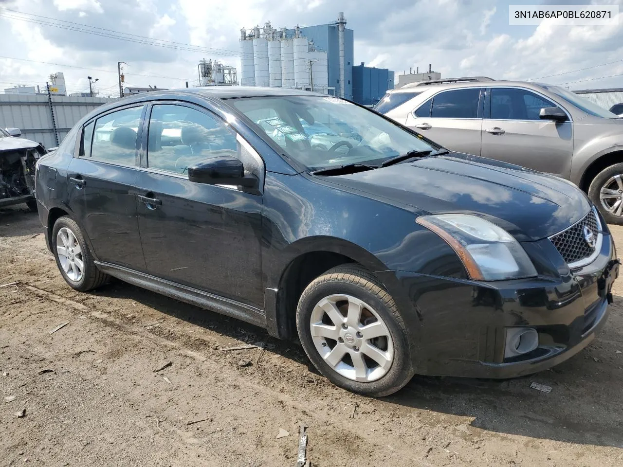 3N1AB6AP0BL620871 2011 Nissan Sentra 2.0