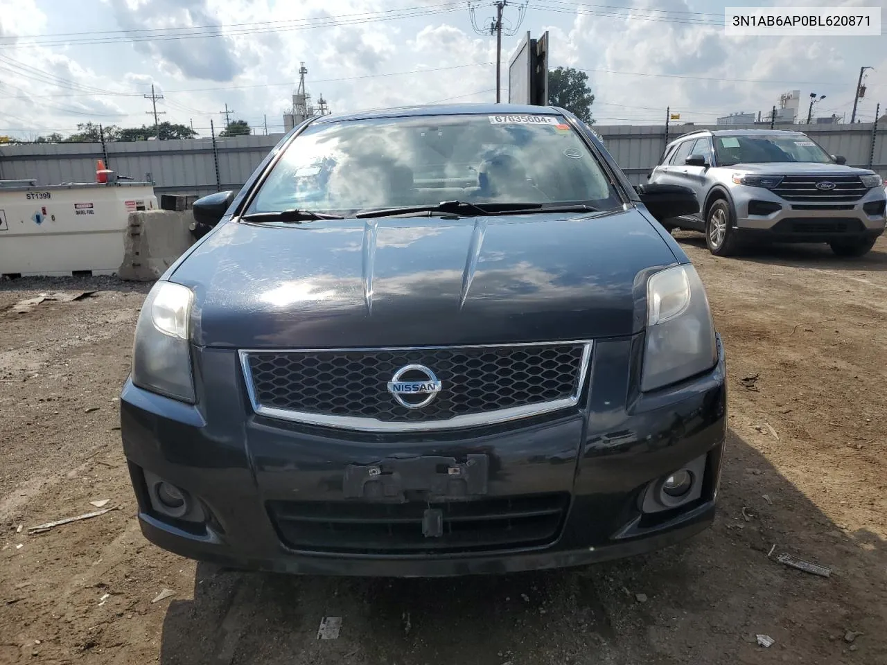 2011 Nissan Sentra 2.0 VIN: 3N1AB6AP0BL620871 Lot: 67635604