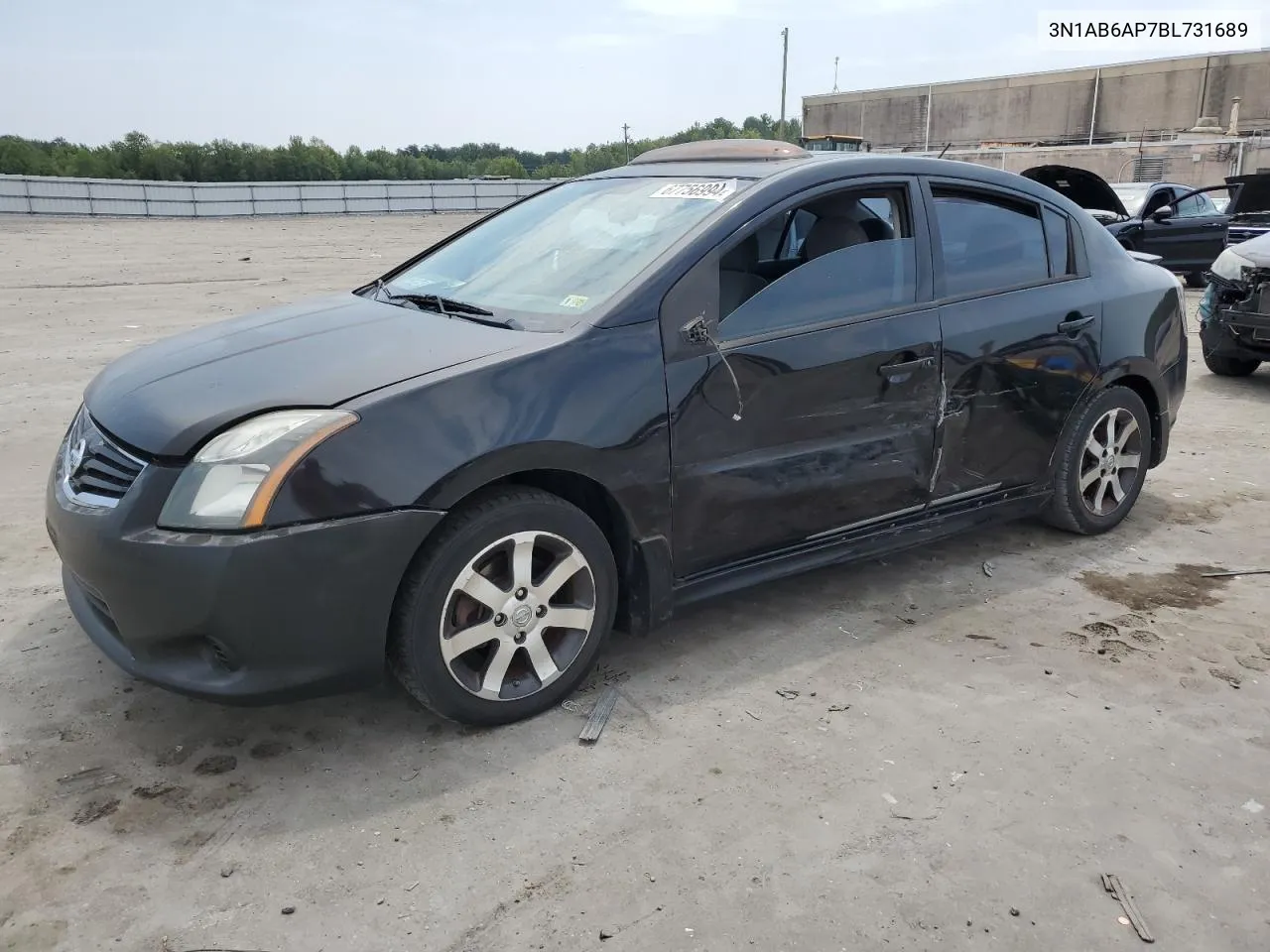 2011 Nissan Sentra 2.0 VIN: 3N1AB6AP7BL731689 Lot: 67756994