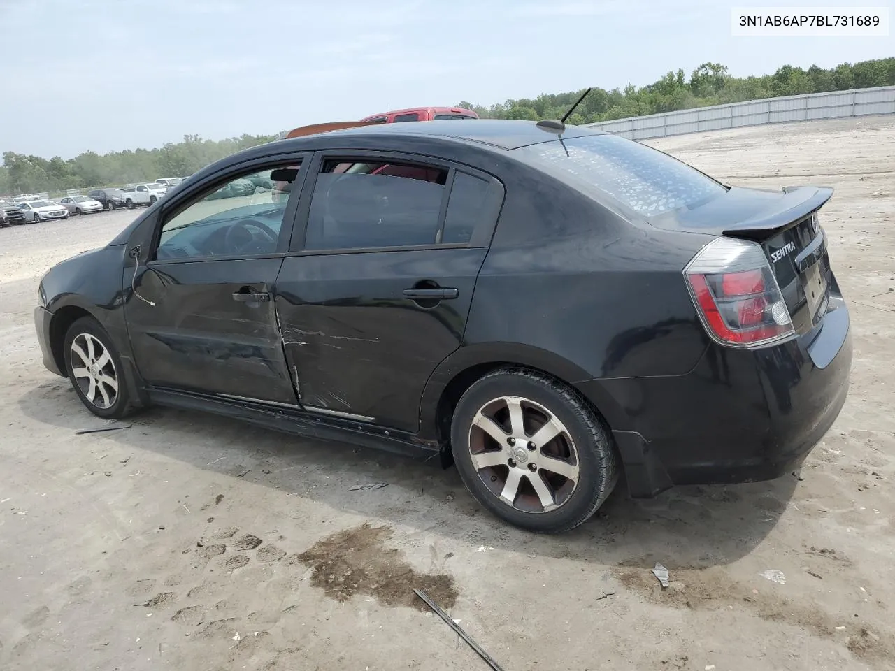 2011 Nissan Sentra 2.0 VIN: 3N1AB6AP7BL731689 Lot: 67756994