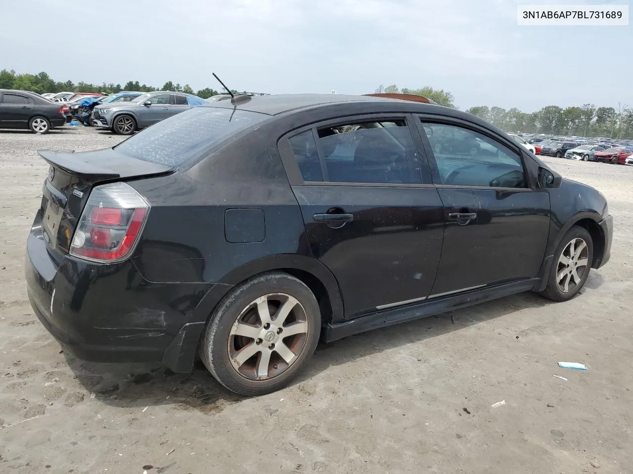 2011 Nissan Sentra 2.0 VIN: 3N1AB6AP7BL731689 Lot: 67756994