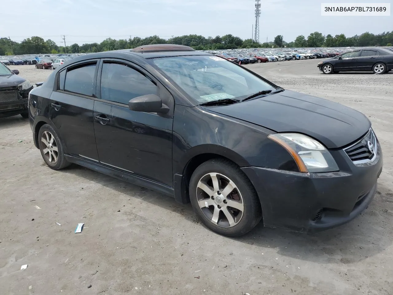 2011 Nissan Sentra 2.0 VIN: 3N1AB6AP7BL731689 Lot: 67756994