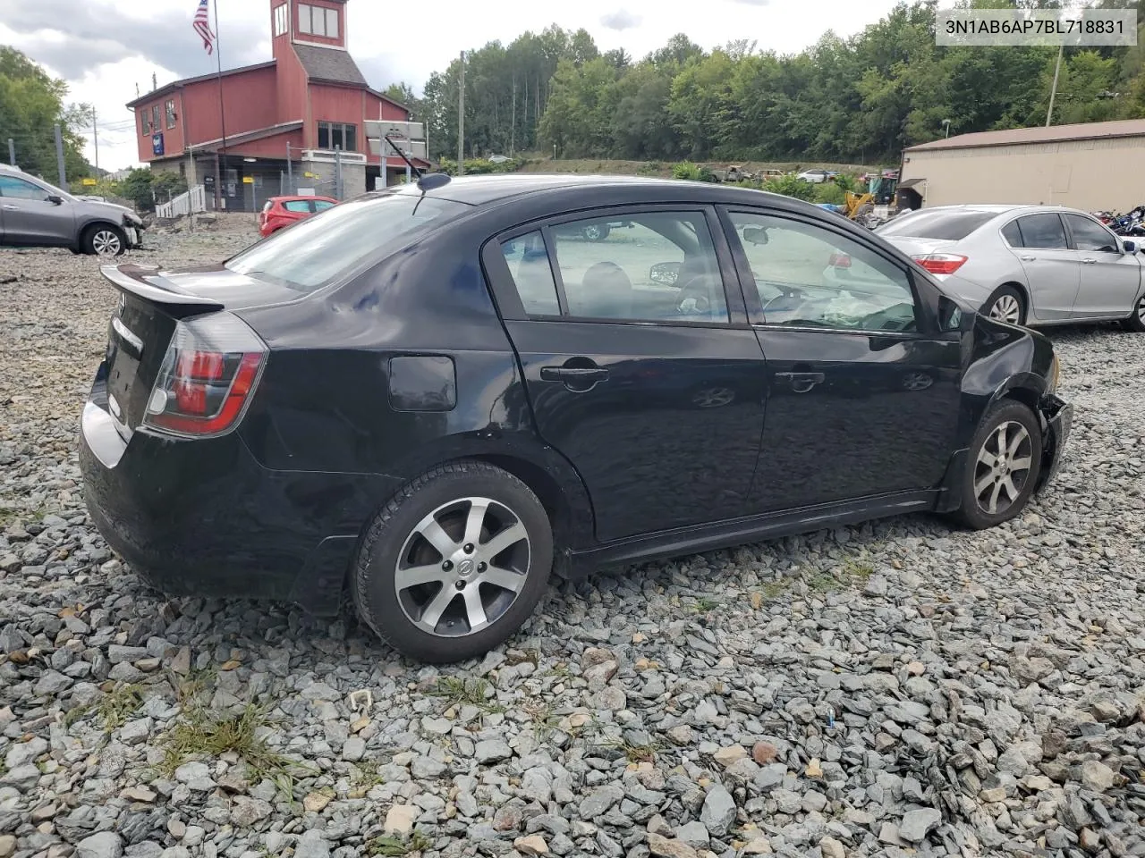 3N1AB6AP7BL718831 2011 Nissan Sentra 2.0