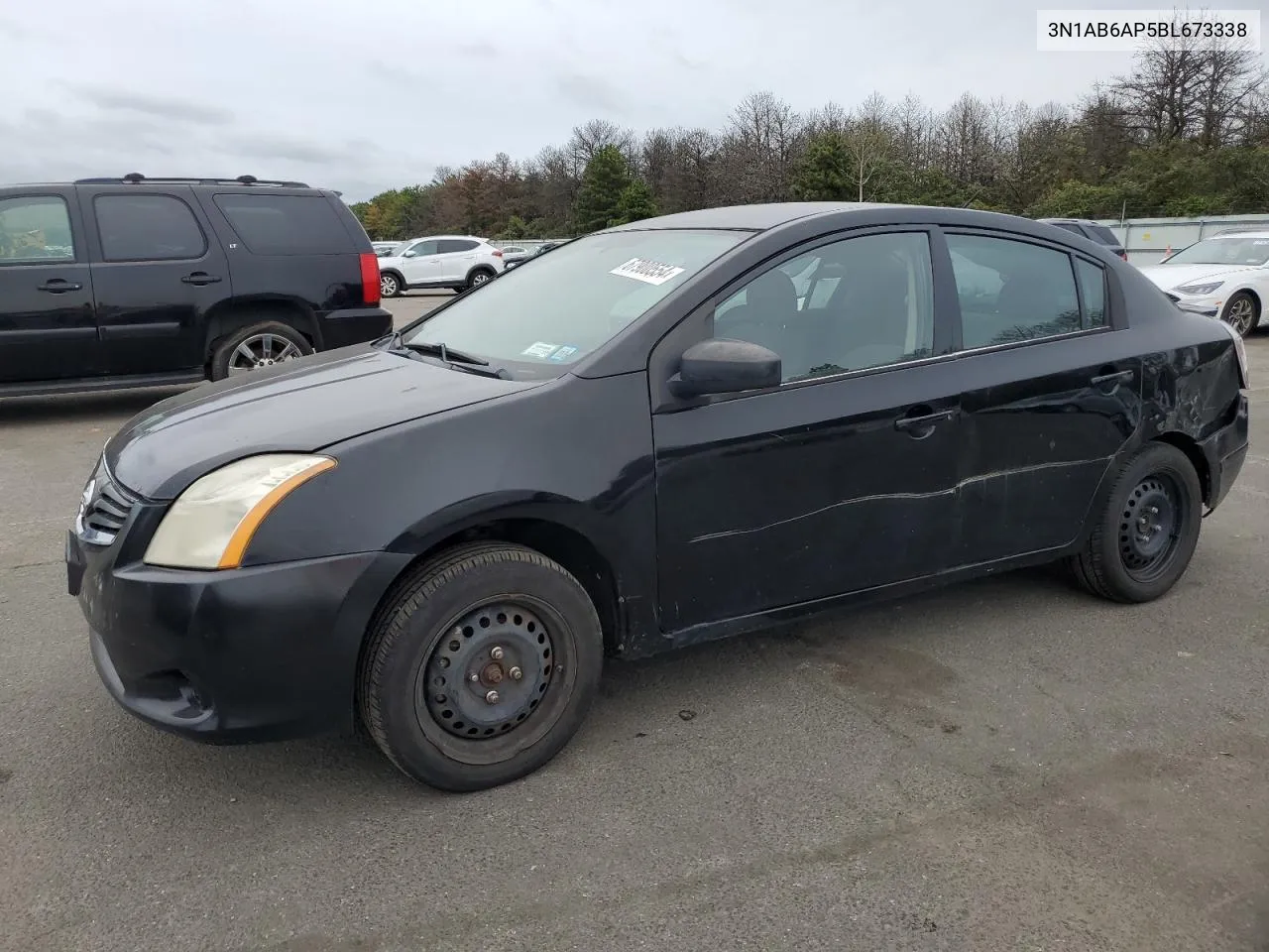 2011 Nissan Sentra 2.0 VIN: 3N1AB6AP5BL673338 Lot: 67900554