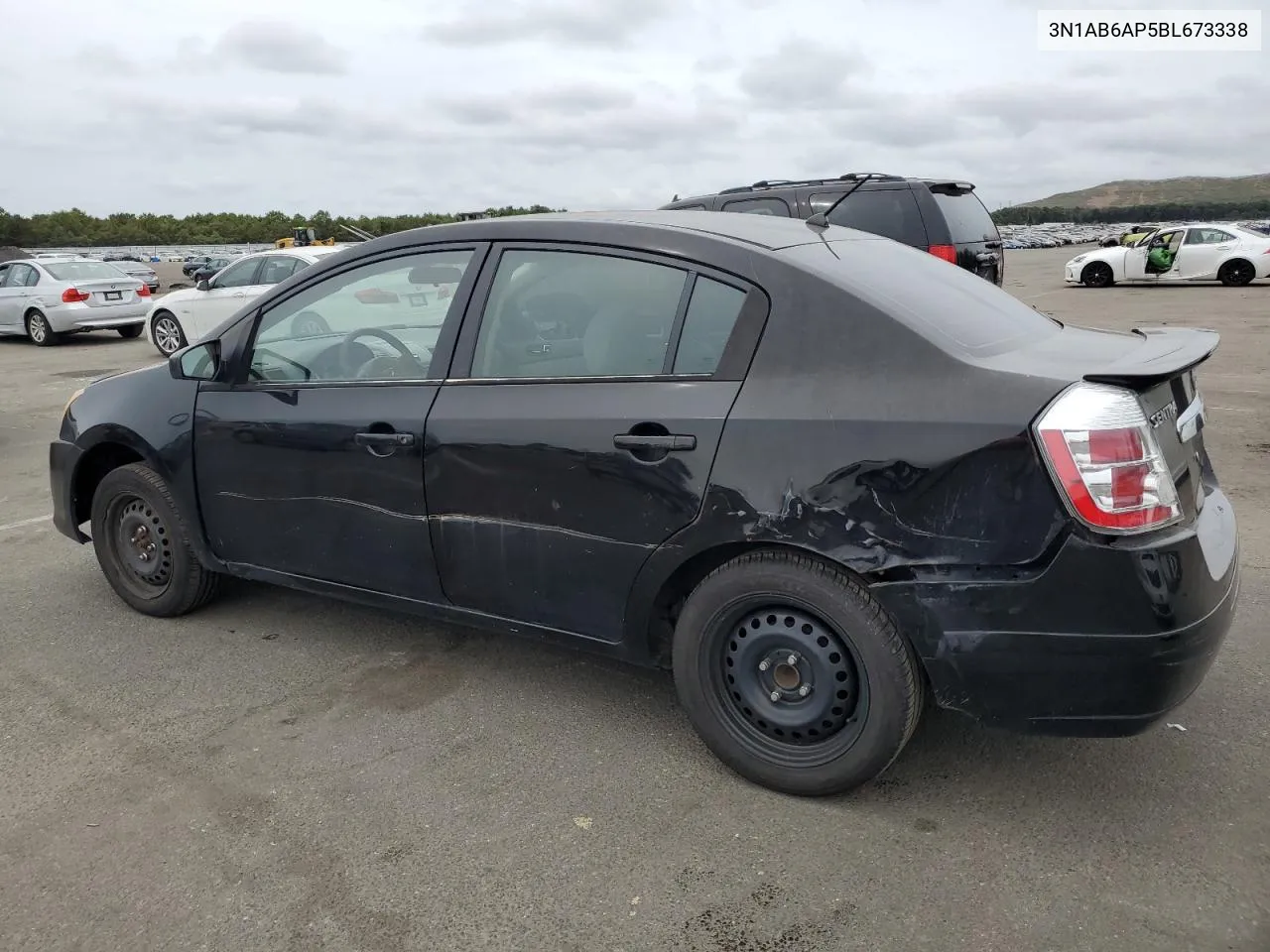 2011 Nissan Sentra 2.0 VIN: 3N1AB6AP5BL673338 Lot: 67900554