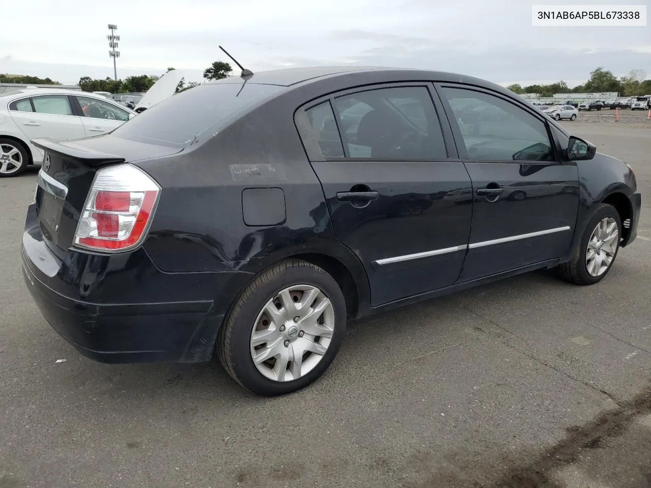 2011 Nissan Sentra 2.0 VIN: 3N1AB6AP5BL673338 Lot: 67900554