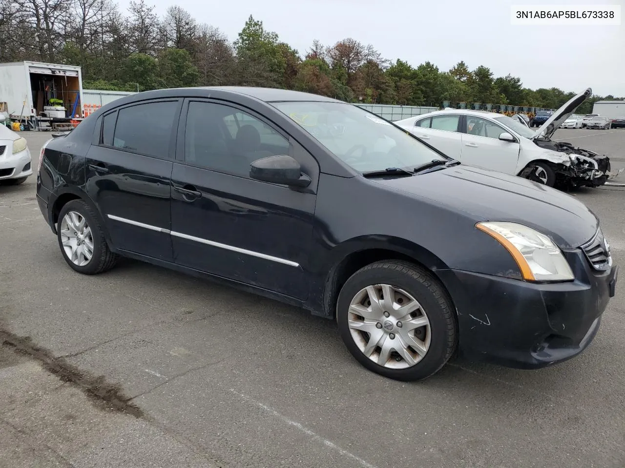 2011 Nissan Sentra 2.0 VIN: 3N1AB6AP5BL673338 Lot: 67900554