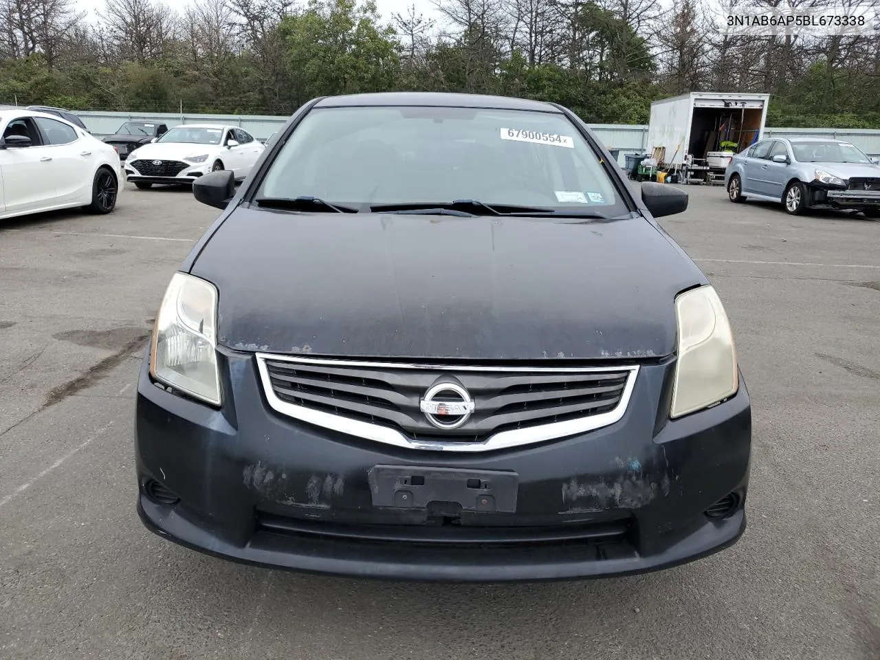 2011 Nissan Sentra 2.0 VIN: 3N1AB6AP5BL673338 Lot: 67900554