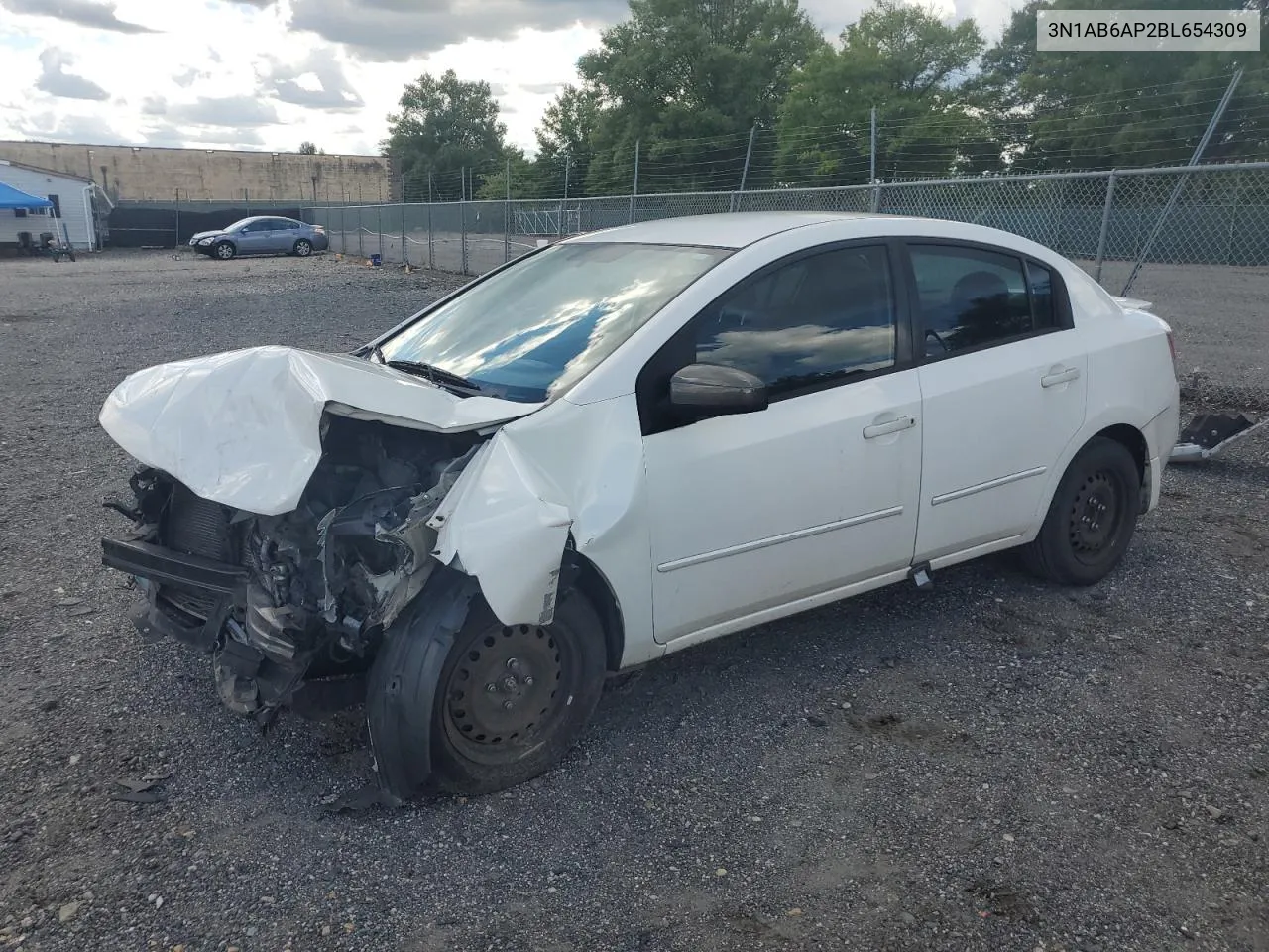 2011 Nissan Sentra 2.0 VIN: 3N1AB6AP2BL654309 Lot: 68168324