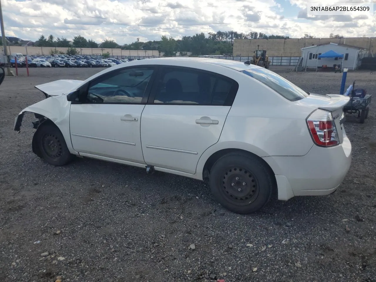 2011 Nissan Sentra 2.0 VIN: 3N1AB6AP2BL654309 Lot: 68168324