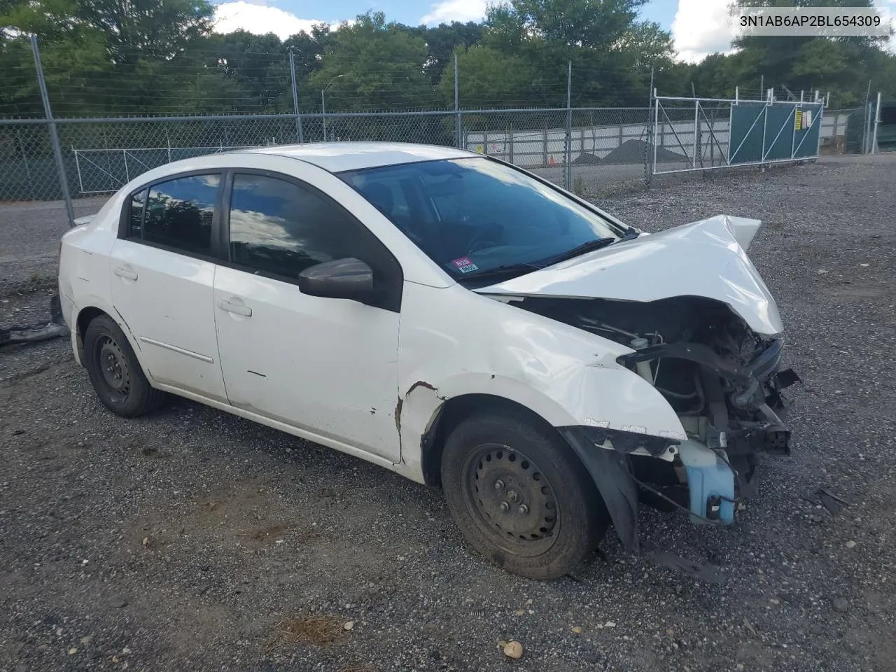 2011 Nissan Sentra 2.0 VIN: 3N1AB6AP2BL654309 Lot: 68168324