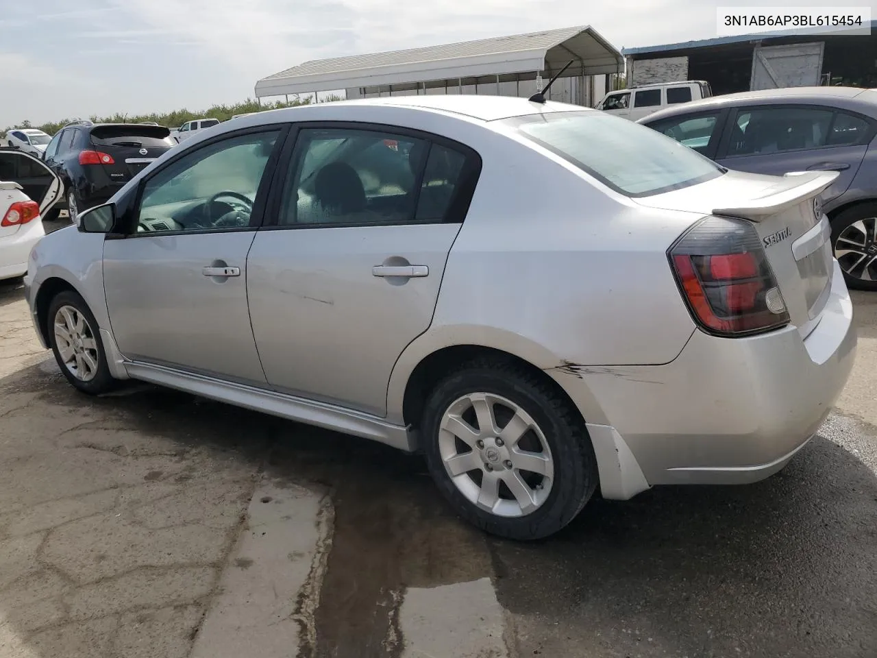 3N1AB6AP3BL615454 2011 Nissan Sentra 2.0