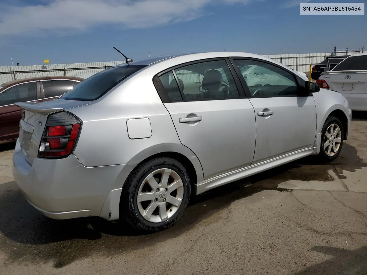 2011 Nissan Sentra 2.0 VIN: 3N1AB6AP3BL615454 Lot: 68862564