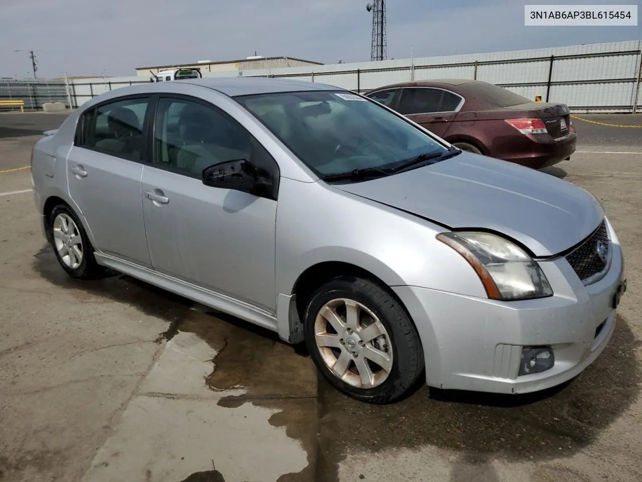 2011 Nissan Sentra 2.0 VIN: 3N1AB6AP3BL615454 Lot: 68862564