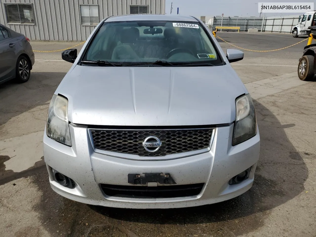 2011 Nissan Sentra 2.0 VIN: 3N1AB6AP3BL615454 Lot: 68862564