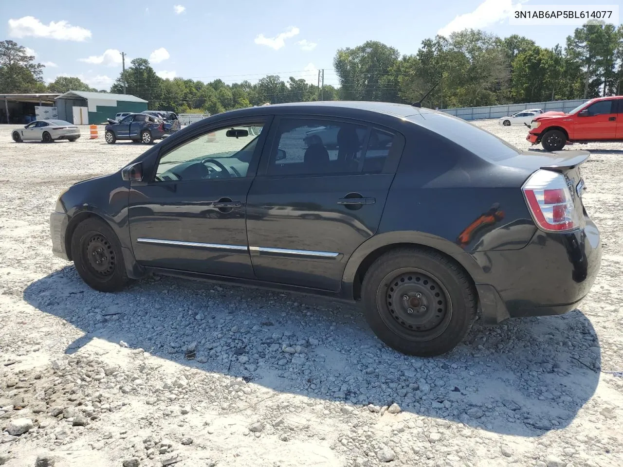 3N1AB6AP5BL614077 2011 Nissan Sentra 2.0